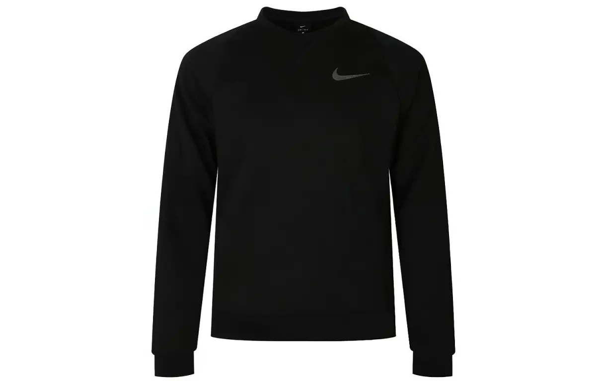 Nike T-Shirts Men's Crew Neck Moderate Straight Fit