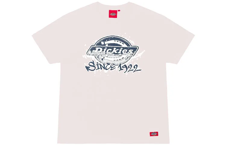 Dickies SS22 Straight Fit T Shirt Unisex Dirty Pink
