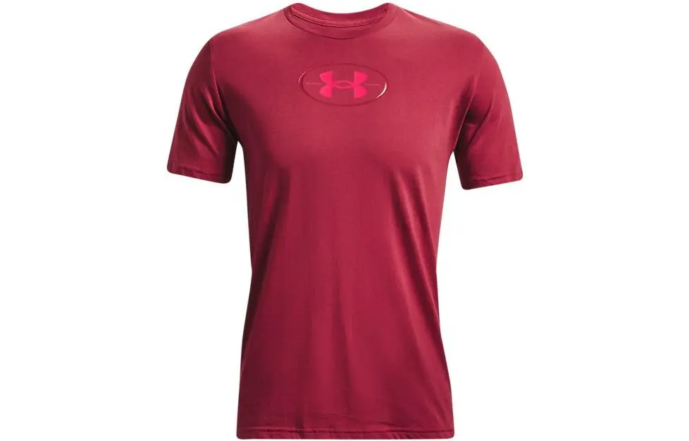 Under Armour T Shirt Men's Pink