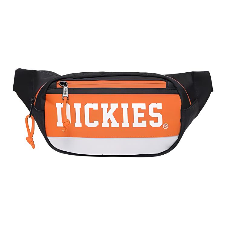 Сумка Dickies Crossbody (оранжево-черная)