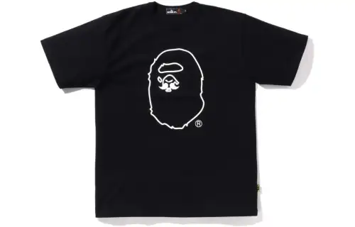 A BATHING APE Head Series T Shirt Men's