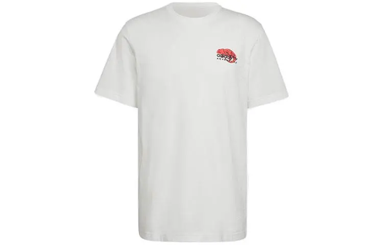 Adidas Originals Set in Sleeve T Shirt Men's White