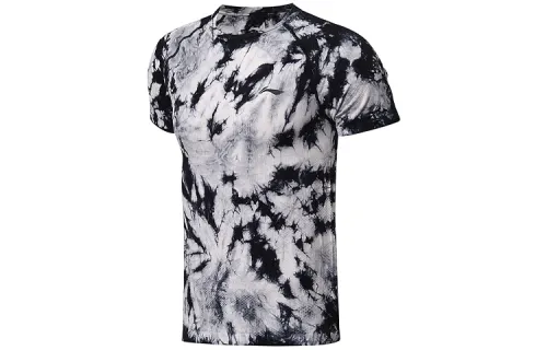 Li Ning T Shirts Men's Multicolor Crew Neck Moderate Straight Fit