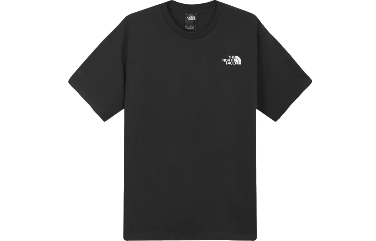 THE NORTH FACE SS22 T Shirt Unisex Black