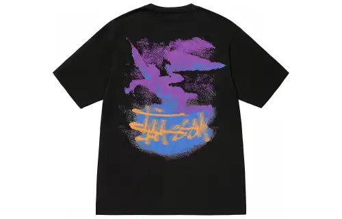 Stussy Fallen Angel Pigment Dyed Tee