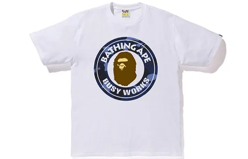 Bape Color Camo Busy Works T Shirt SS20
