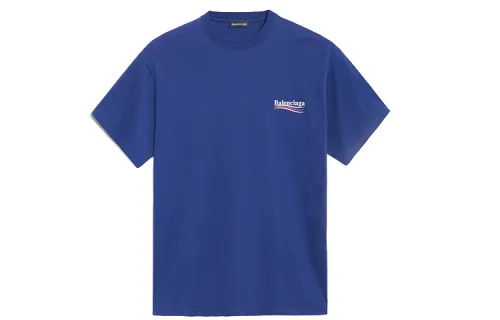 Balenciaga Political Campaign T Shirt