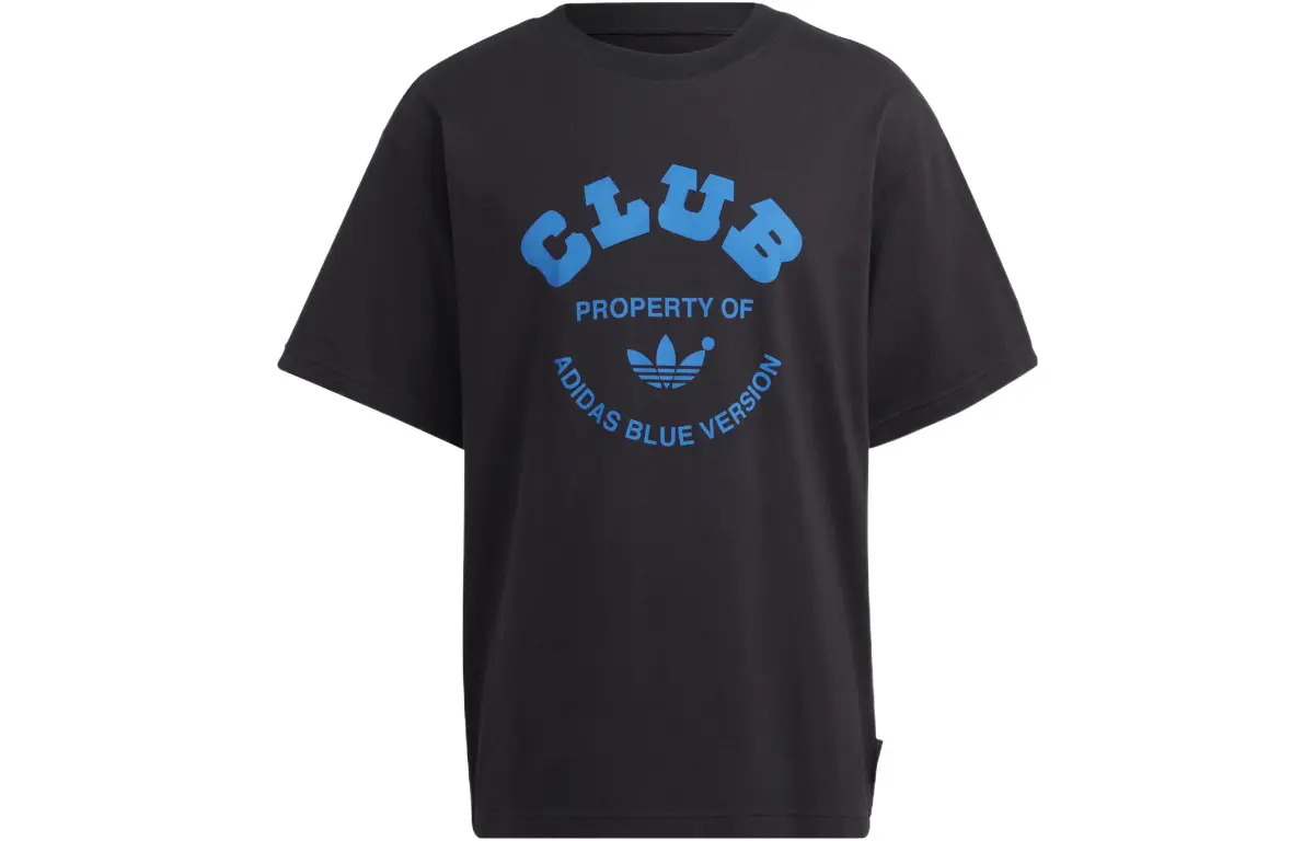 Adidas Trefoil Logo Print T-shirt