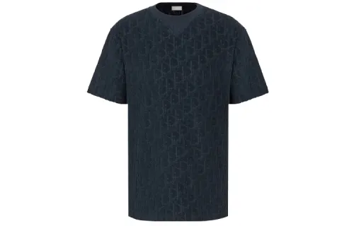 DIOR Terry Oblique T Shirt