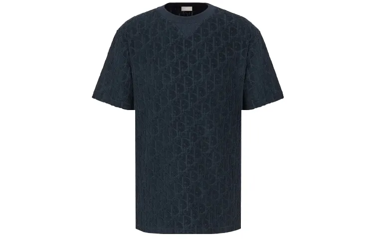 DIOR Terry Oblique T Shirt