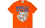 GUCCI SS22 T Shirt Men's Orange