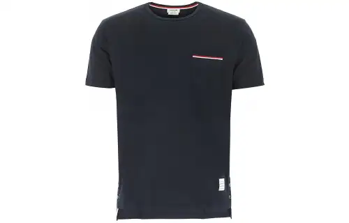 THOM BROWNE Jersey Pocket T Shirt