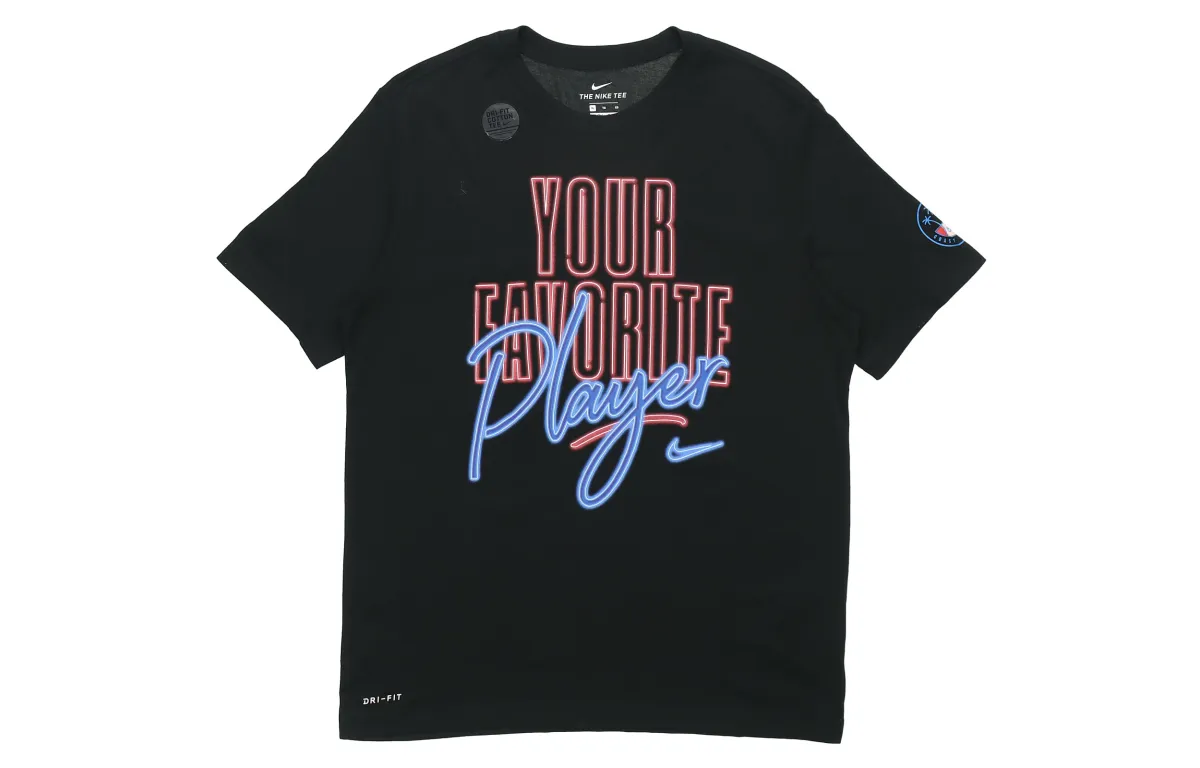 Nike T-Shirts Men's Crew Neck Moderate Straight Fit