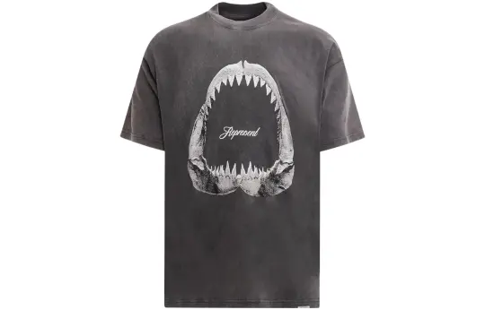REPRESENT Shark Jaws T shirt