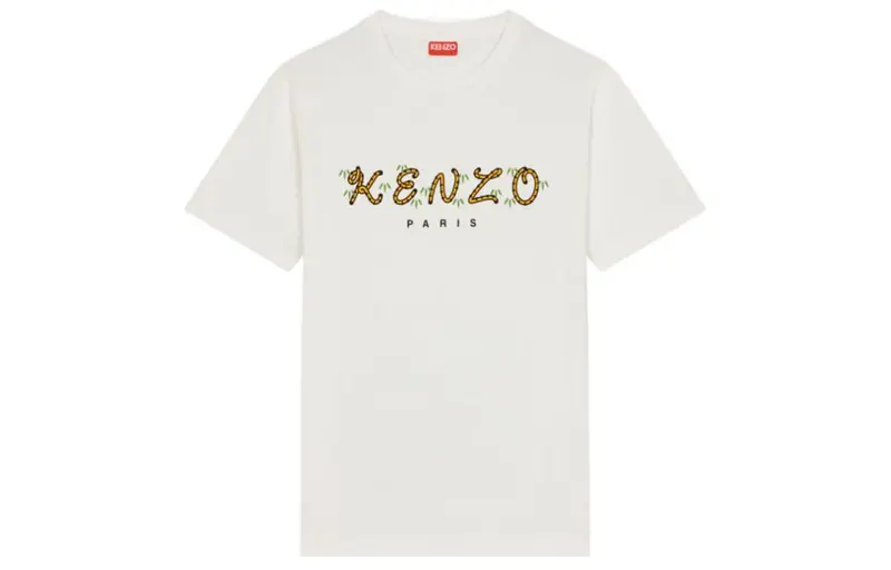 KENZO X Nigo Tiger Tail Relaxed T Shirt