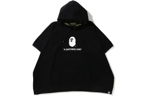 Bape Poncho Pullover Hoodie