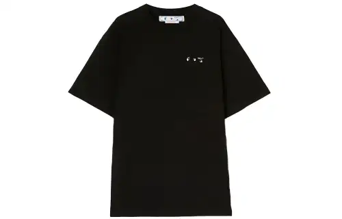 OFF WHITE Caravaggio Back Print Oversized T Shirt