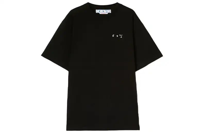 OFF WHITE Caravaggio Back Print Oversized T Shirt