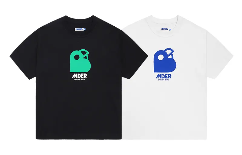 MIND ERROR T Shirts Unisex Crew Neck Moderate