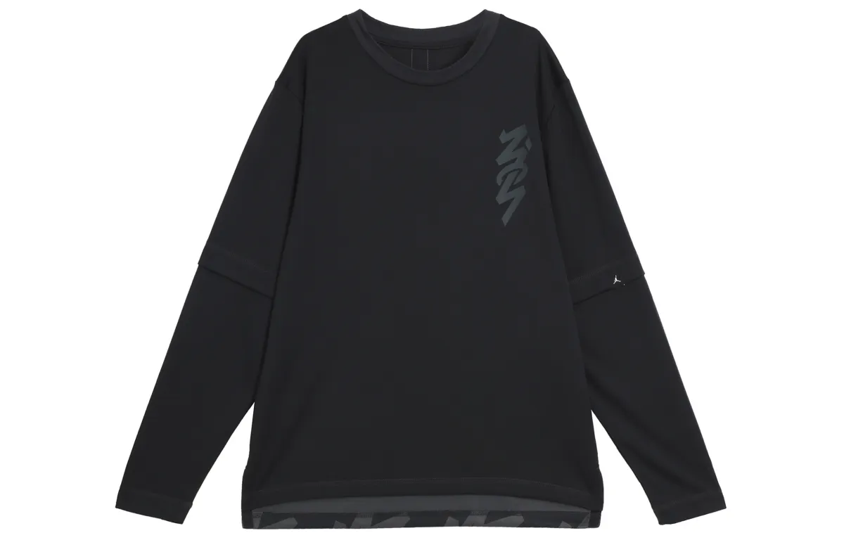 Jordan Zion Long Sleeve Shooting T shirt