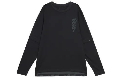 Jordan Zion Long Sleeve Shooting T shirt