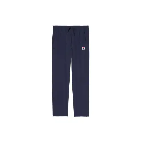 FILA Knitted Sweatpants Men's Marine Blue