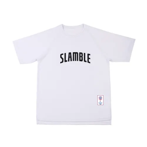 Quick dry sports short sleeve T-shirt for training for men and women, loose fit, for running