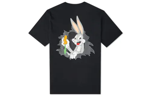 Converse x Bugs Bunny T Shirt Men's Ink Black