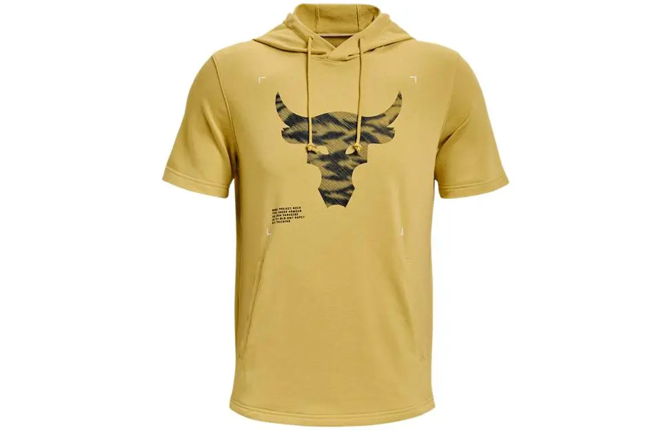 Under Armour Rock T Shirt Men's Yellow