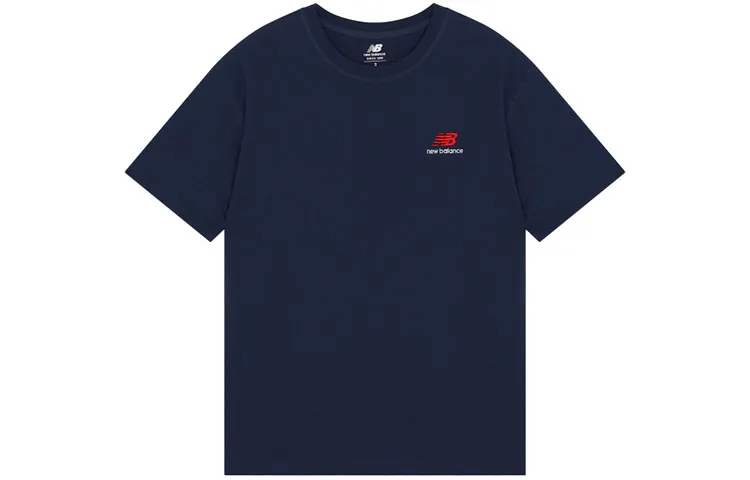 New Balance T Shirt Unisex Dark Blue