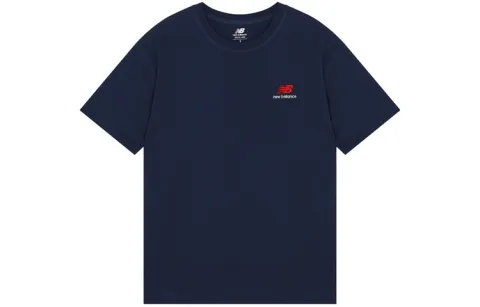 New Balance T Shirt Unisex Dark Blue