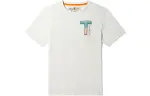 Timberland T Shirt Men's Vintage White