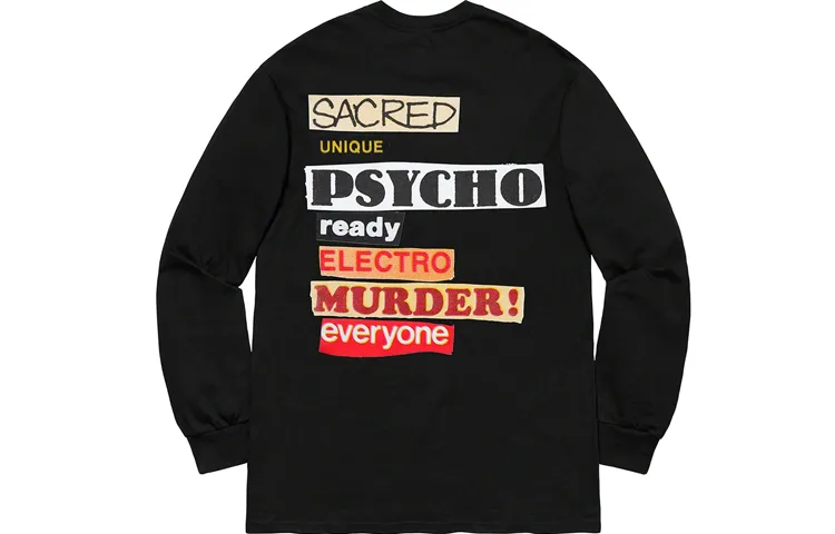 Supreme Sacred Unique L/S Tee
