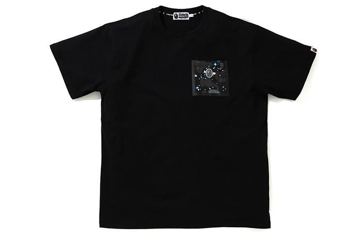 Bape Relaxed Space Camo Pocket Tee