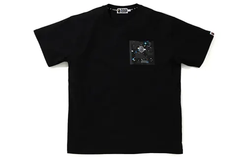 Bape Relaxed Space Camo Pocket Tee