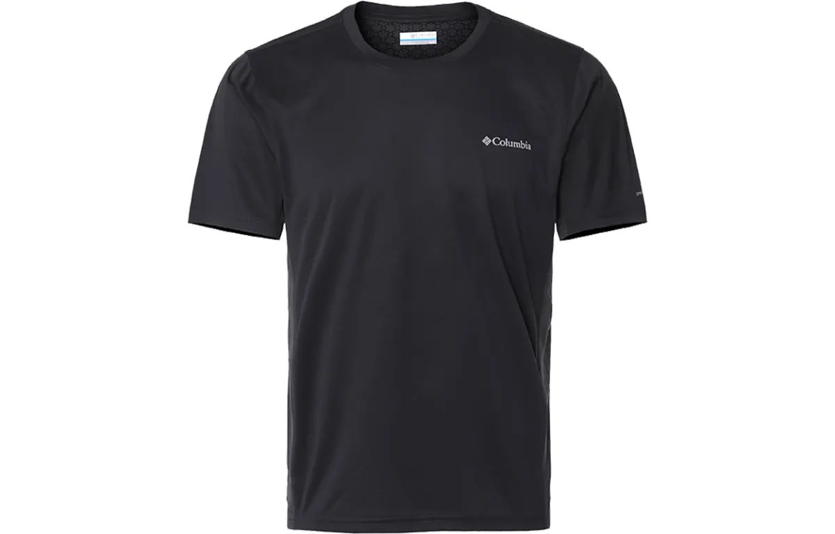 Columbia Drop Shoulder Sleeve T-Shirt Men's Black