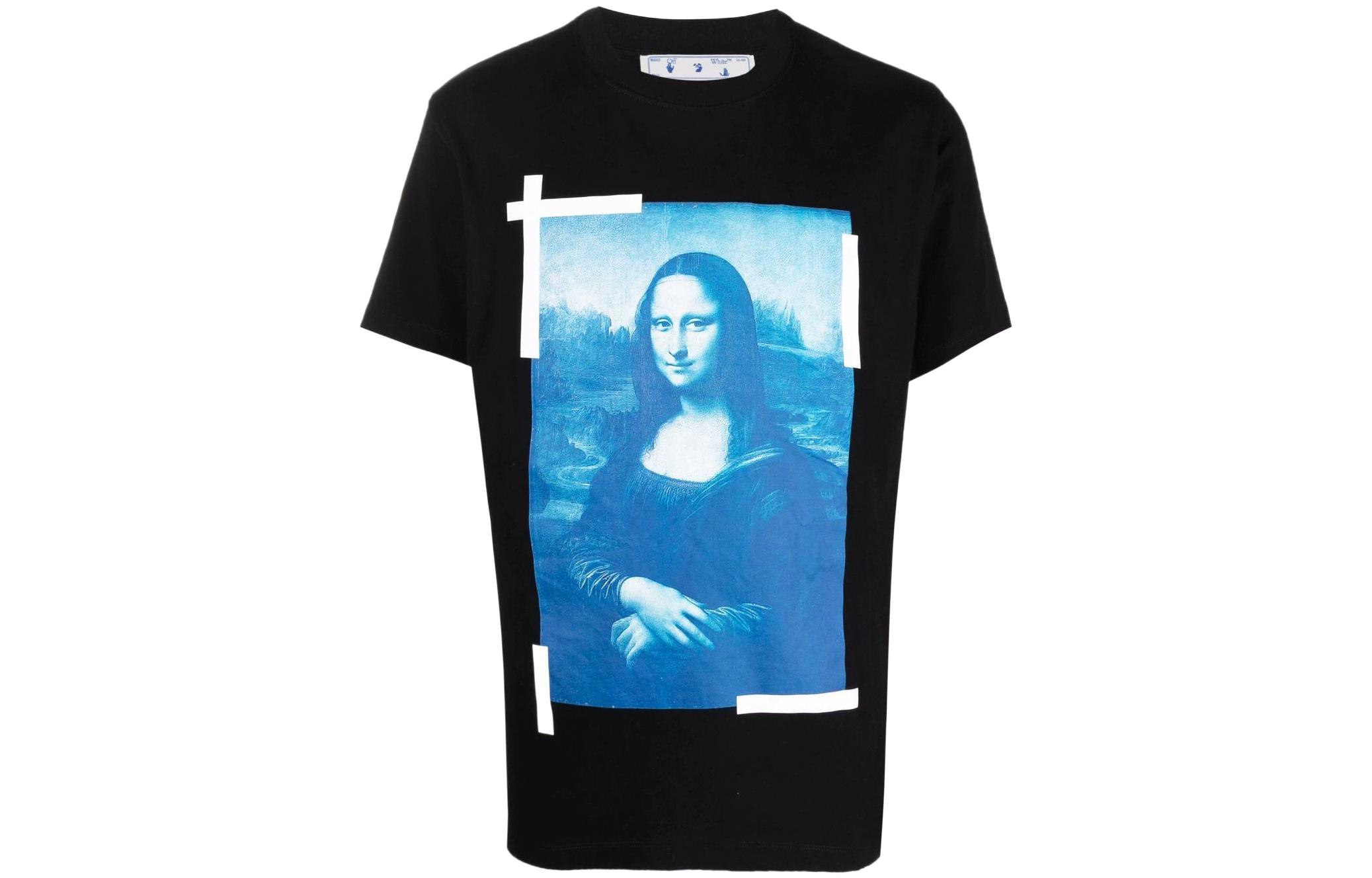 OFF-WHITE Monalisa slim-cut T-shirt