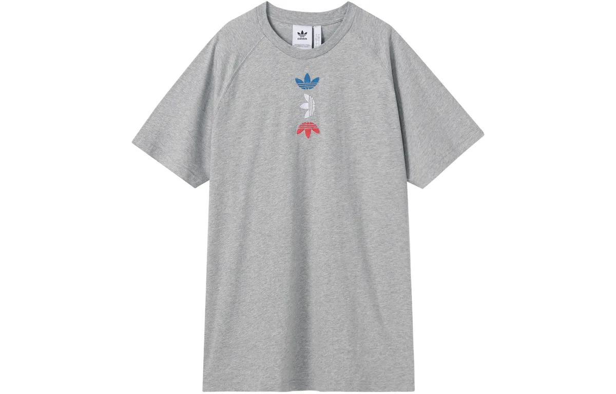 Adidas Originals T Shirt Men's Gray