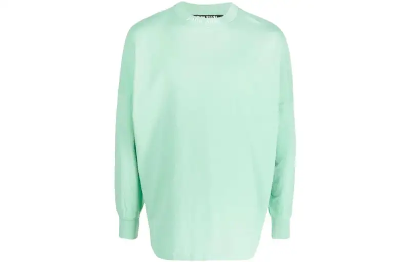 PALM ANGELS Cotton Long Sleeve T shirt