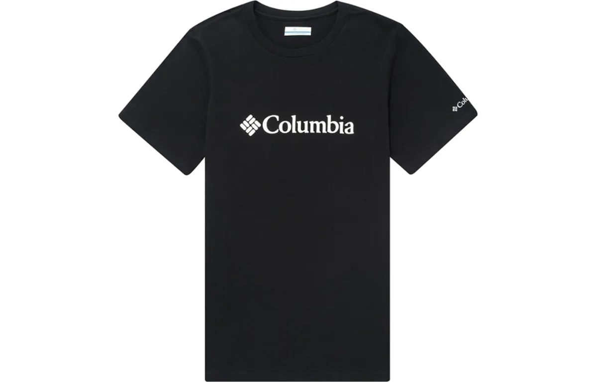 Columbia City Outdoor Collection T Shirt Men's Black