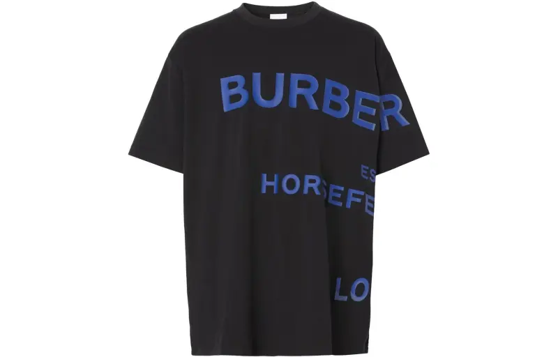 Burberry Horseferry Print Cotton Oversized T shirt
