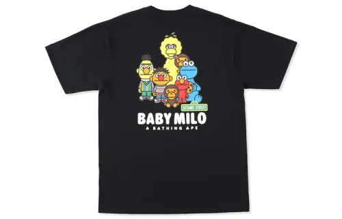 Bape X Sesame Street Tee