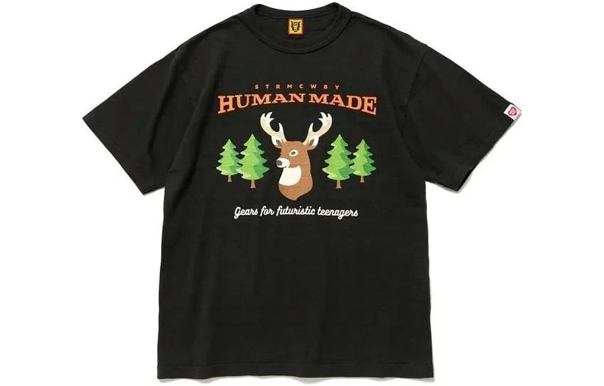Мужская футболка Human Made HUMAN MADE T (белая)