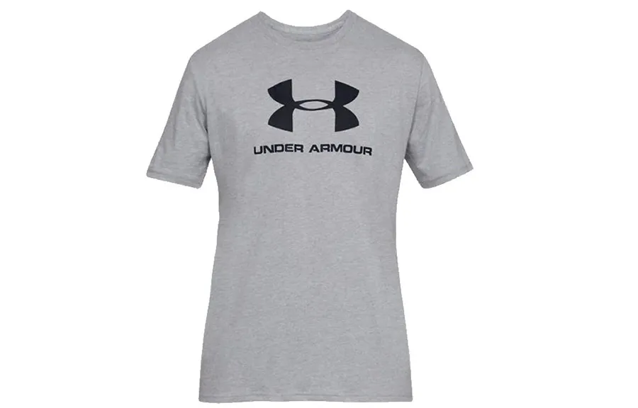 Under Armour T Shirt Men's Light Gray