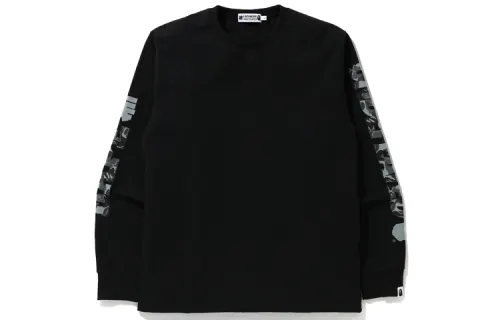 Bape X Undefeated 1 Long Sleeve Tee