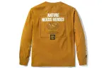 Timberland T Shirts Men's Wheat Crew Neck Moderate