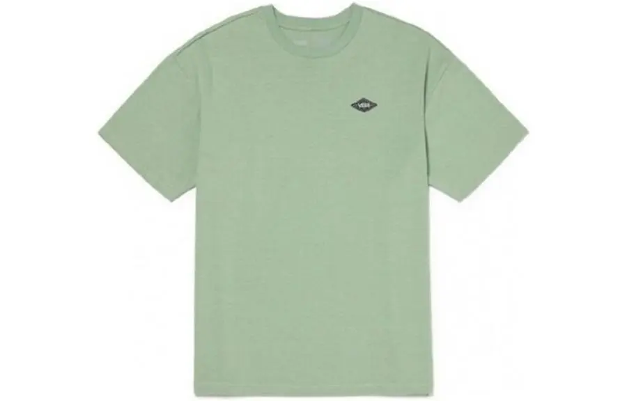 Vans FALLETT Small Brush T Shirt Men's Basil Leaf Color