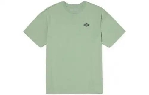 Vans FALLETT Small Brush T Shirt Men's Basil Leaf Color
