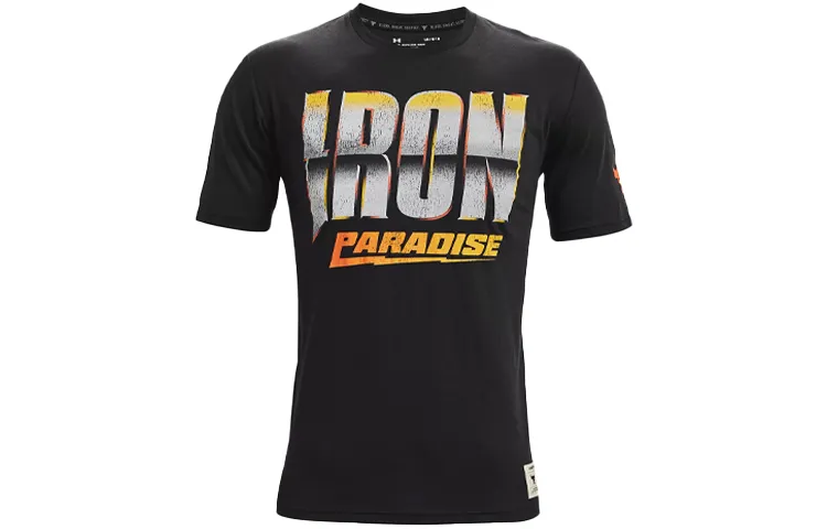 Under Armour Project T Shirt Men's Black