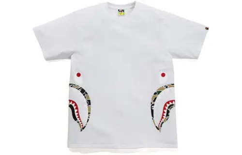 Bape Sta Camo Side Shark Tee